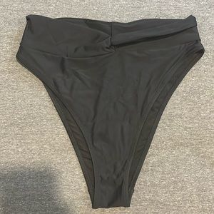 Aerie High Cut Cheeky Bikini Bottoms